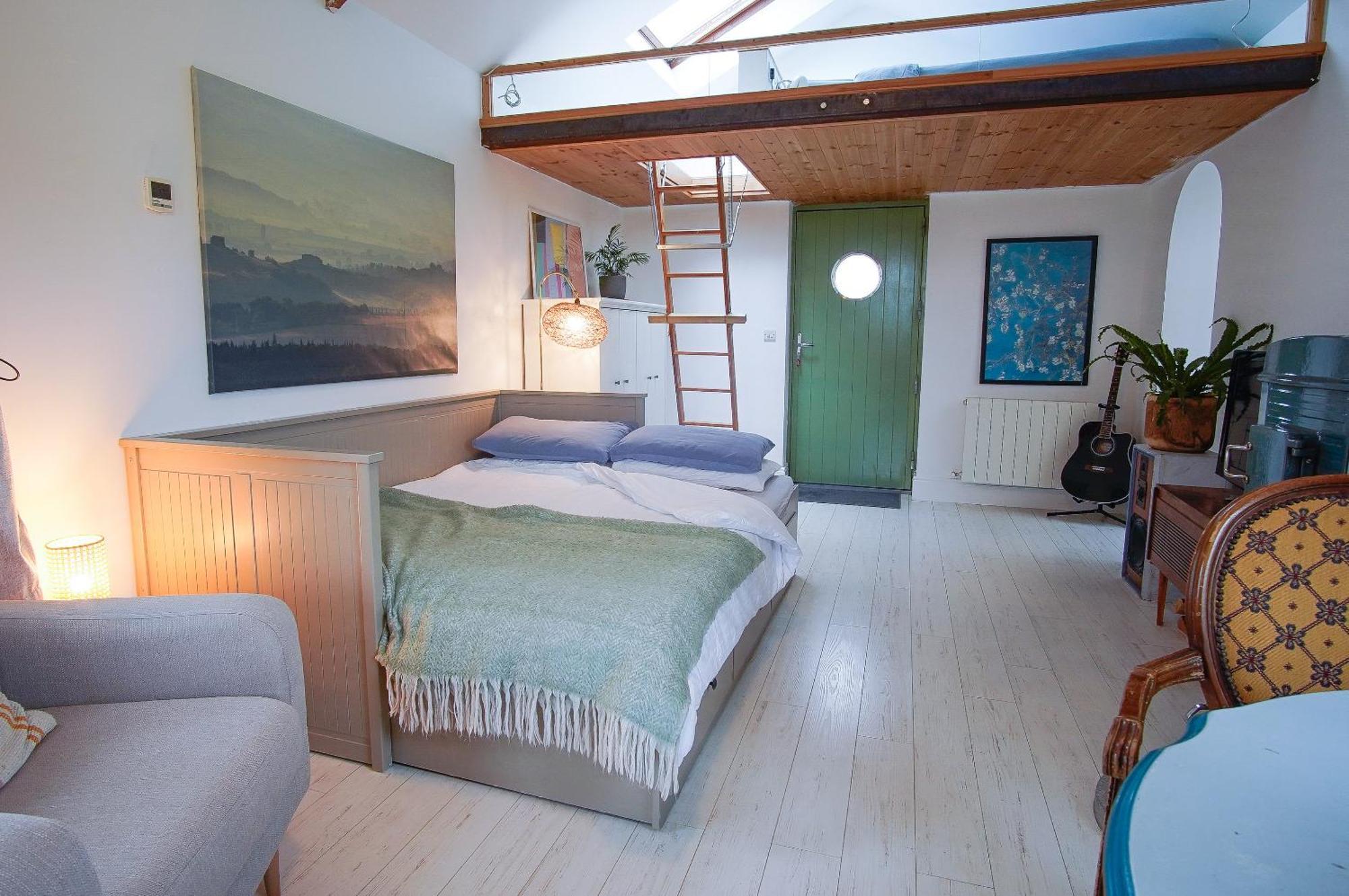 Apartamento The Carton Store Loft Apt Cork Exterior foto