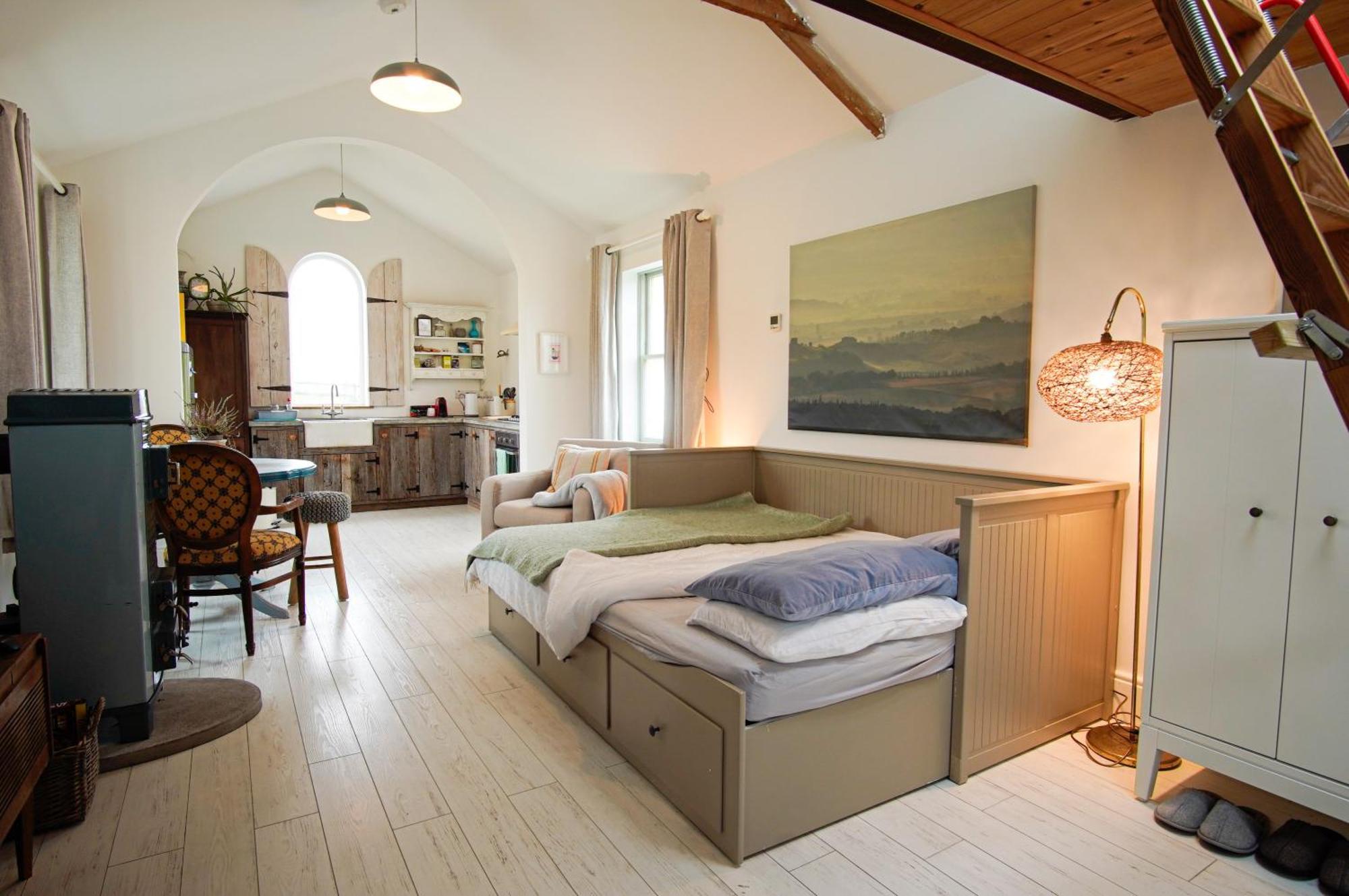 Apartamento The Carton Store Loft Apt Cork Exterior foto